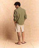 TAILORED LINEN CHINO SHORT