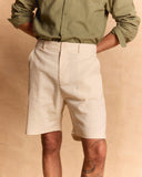 TAILORED LINEN CHINO SHORT