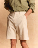 TAILORED LINEN CHINO SHORT