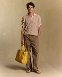 DOTTED TRICOT POLO
