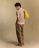 DOTTED TRICOT POLO