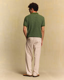 DOTTED TRICOT POLO