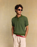 DOTTED TRICOT POLO