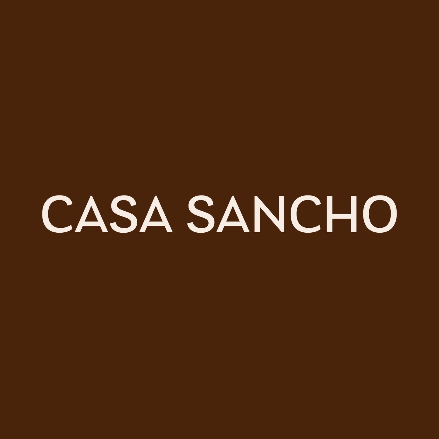 CASA SANCHO 
