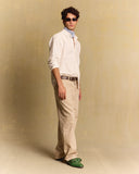 REGULAR-FIT LINEN SHIRT