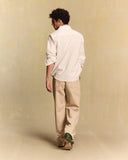 REGULAR-FIT LINEN SHIRT