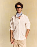 REGULAR-FIT LINEN SHIRT