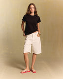 GABARDINE SHORT