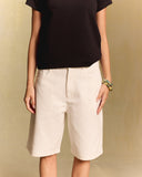 GABARDINE SHORT