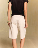 GABARDINE SHORT